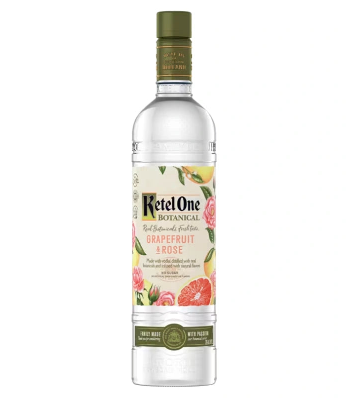 KetelOneBotanicalGrapefruitandRoseVodka750mL