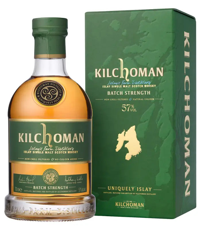 KilchomanBatchStrengthIslaySingleMaltScotchWhisky