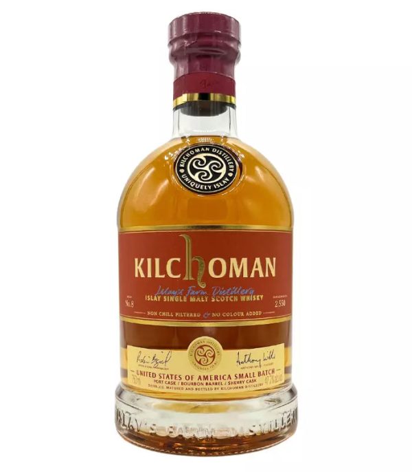 KilchomanUSASmallBatchReleaseNo.8IslaySingleMaltScotch750mL