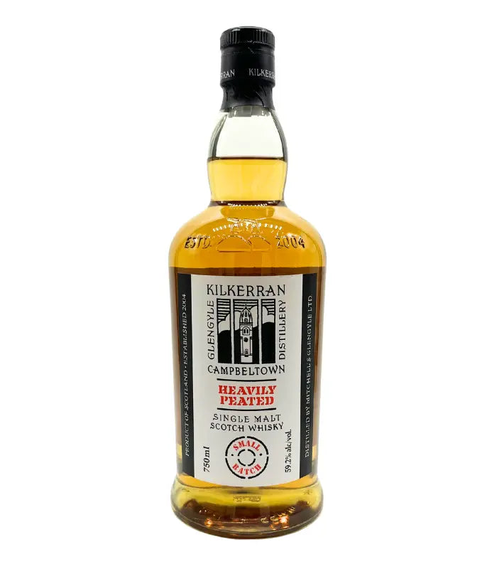 KilkerranHeavilyPeatedBatch9SingleMaltScotchWhisky750mL