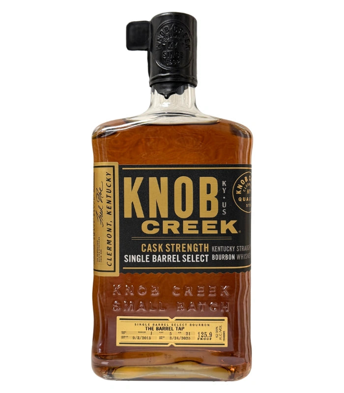 KnobCreek_TheBarrelTap_CaskStrengthSingleBarrelSelection