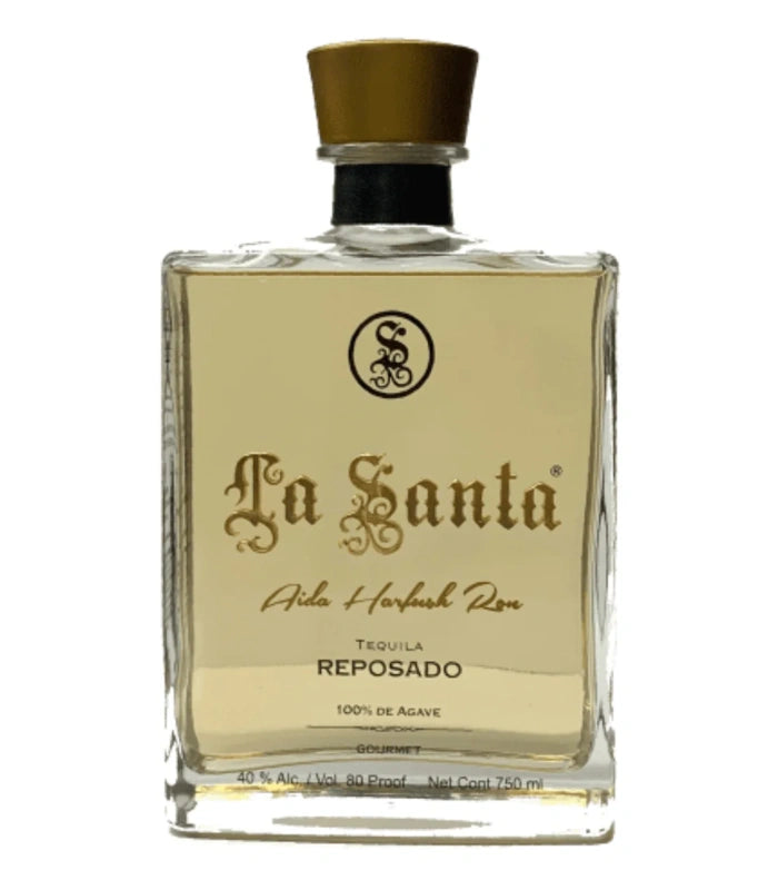 LaSantaTequilaReposado750mL