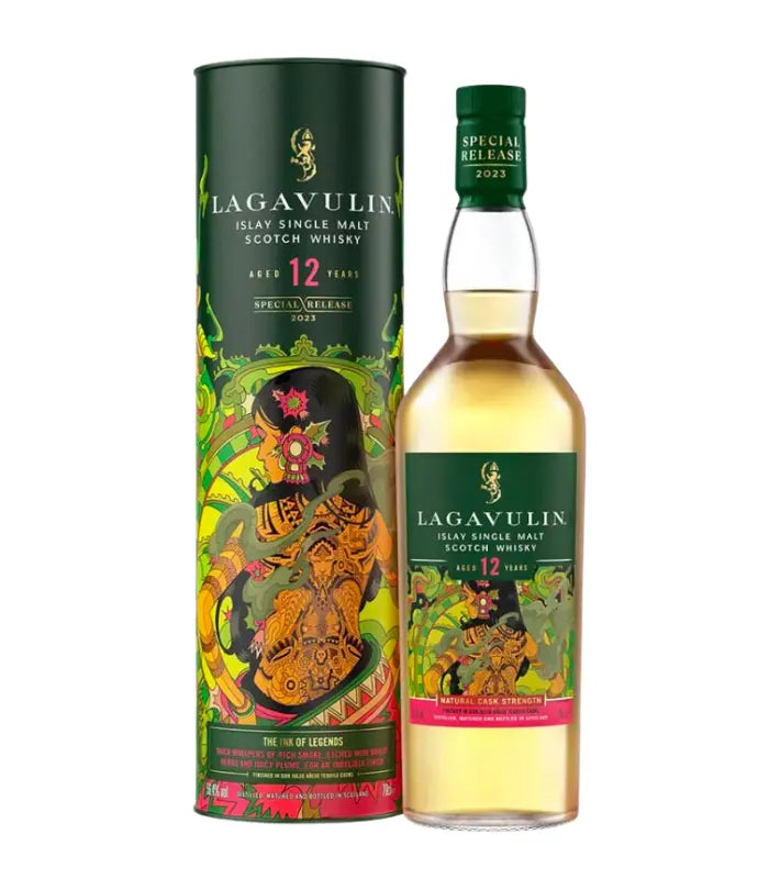 Lagavulin12YearOldSpecialRelease2023IslaySingleMaltScotchWhisky750mL