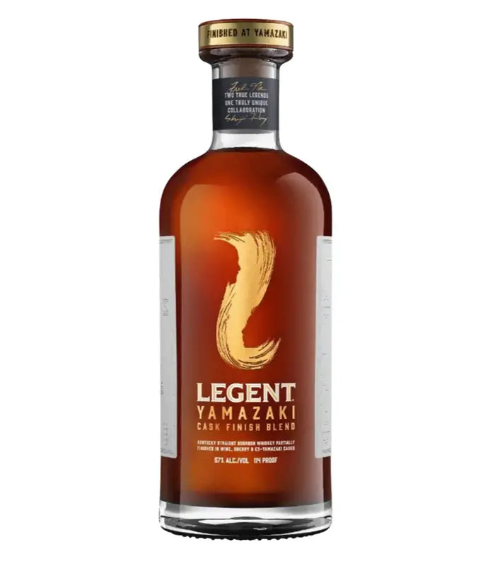 LegentYamazakiCaskFinishBlend750mL