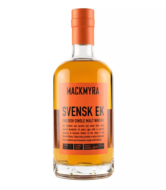 MackmyraSvenskEkSwedishSingleMaltWhisky700mL