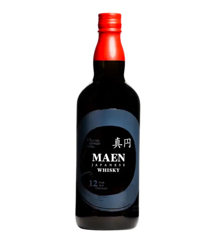 MaenJapaneseWhisky12YearOld700mL