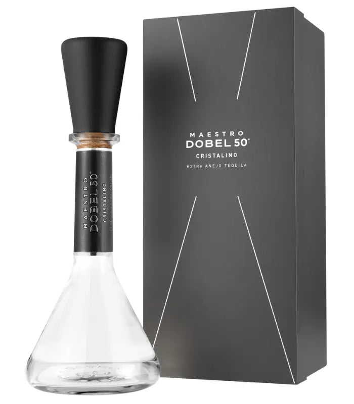 MaestroDobel50TequilaExtraAnejoCristalino750mL