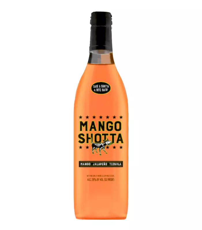 MangoShottaMangoJalapenoTequila750mL