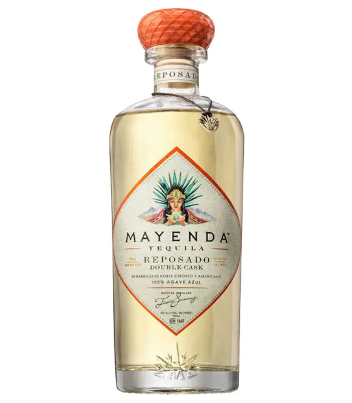 MayendaTequilaReposadoDoubleCask750mL