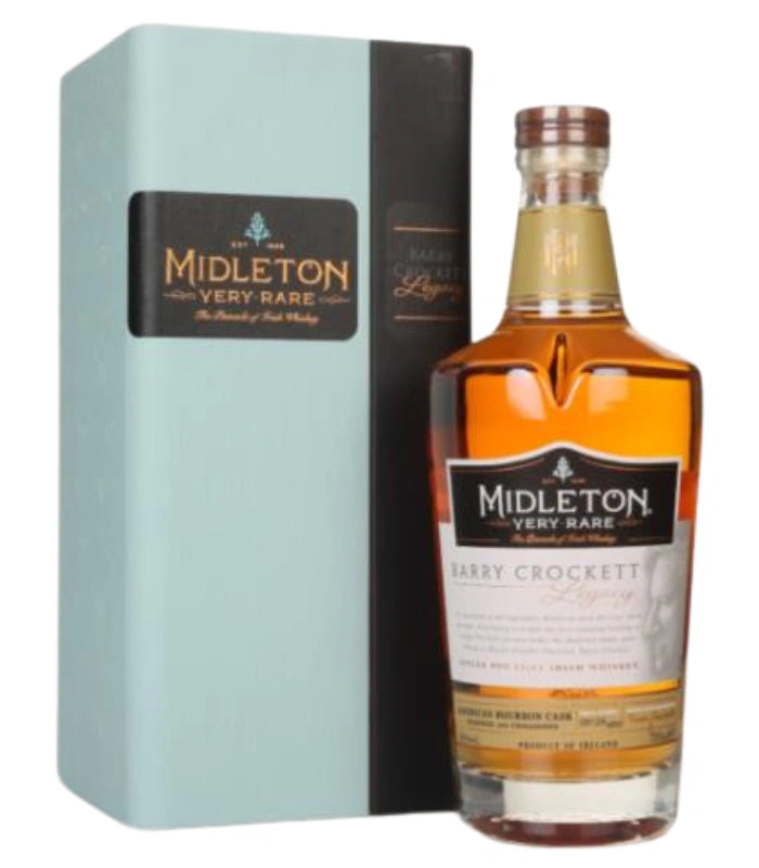 MidletonBarryCrockettLegacyIrishWhiskey