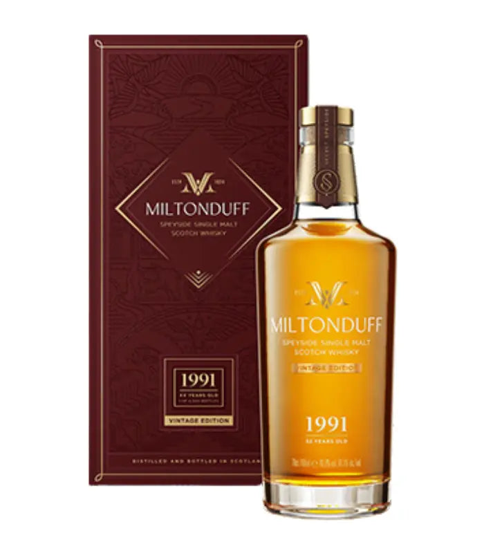 Miltonduff1991Vintage32YearOldSingleMaltScotchWhisky