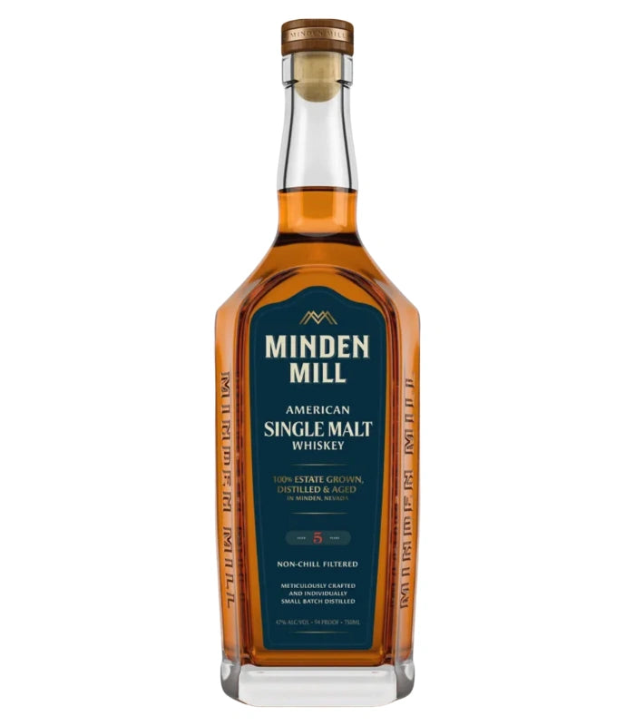 MindenMillAmericanSingleMaltWhiskey750mL