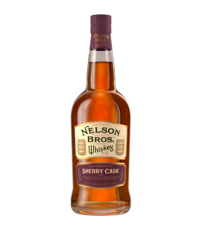NelsonBrothersSherryCaskFinishedBourbonWhiskey750mL