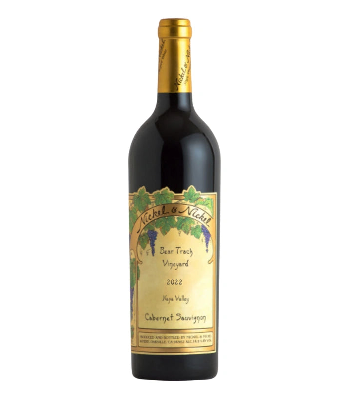 Nickel_NickelBearTrackVineyardCabernetSauvignon2022750mL