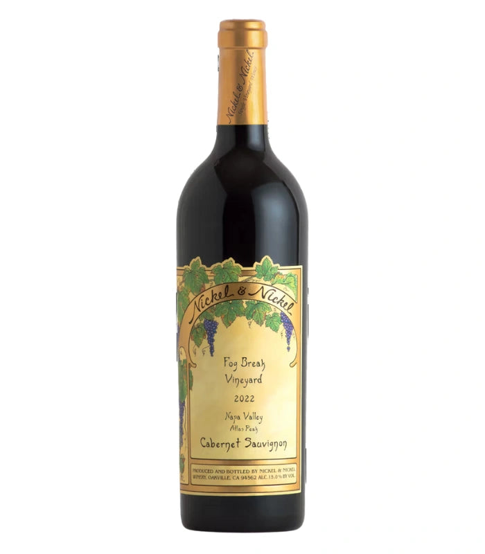 Nickel_NickelFogBreakVineyardCabernetSauvignon2022750mL