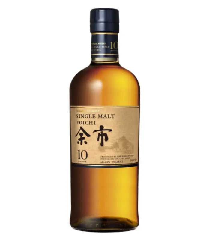 NikkaWhiskyYoichi10YearSingleMaltJapaneseWhisky