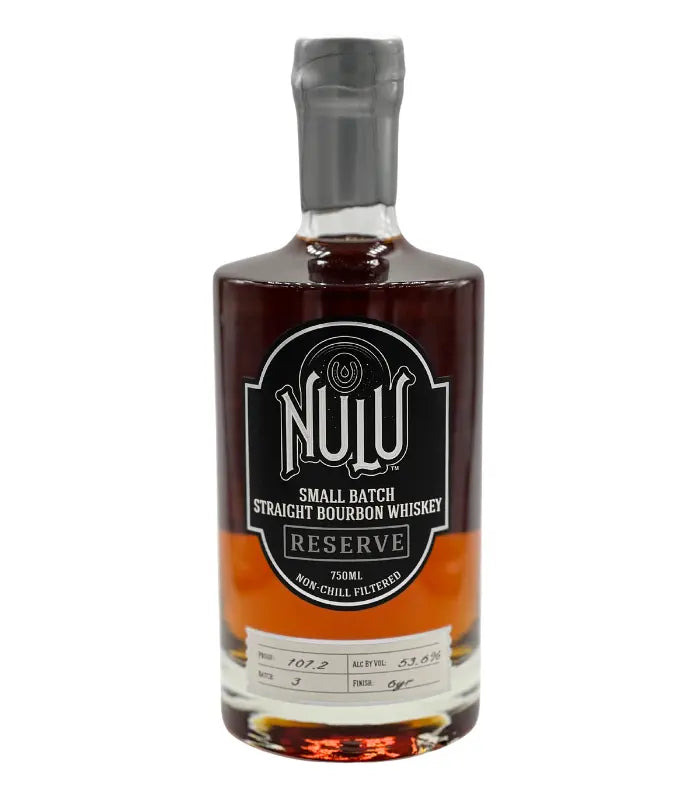 NuluReserveSmallBatchStraightBourbonBatch3750mL