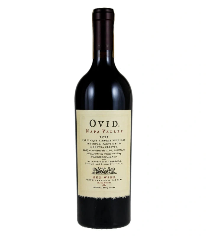 OVID2021NapaValleyRedWine750mL