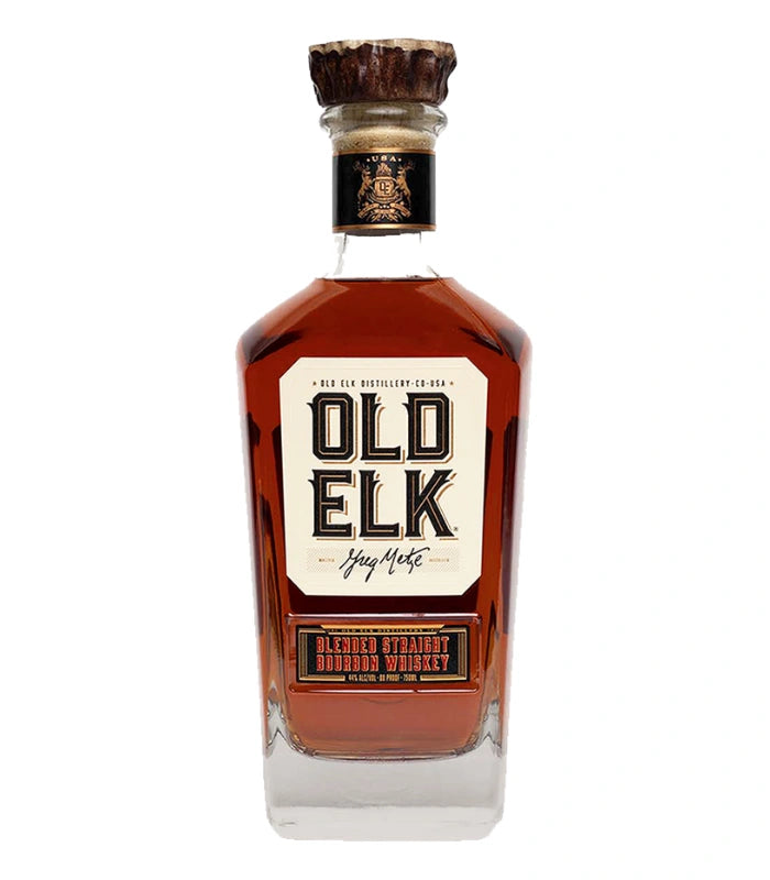 OldElkBlendedStraightBourbonWhiskey750mL