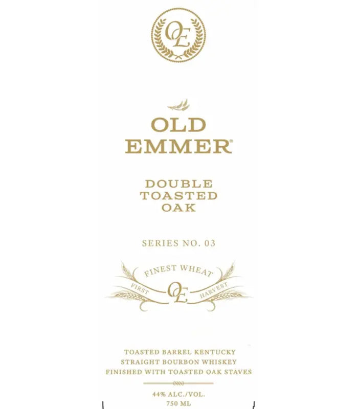 OldEmmerDoubleToastedOakBourbonSeriesNo.3750mL