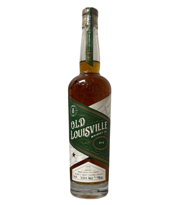 OldLouisville8YearToastedOakRyeWhiskey750mL
