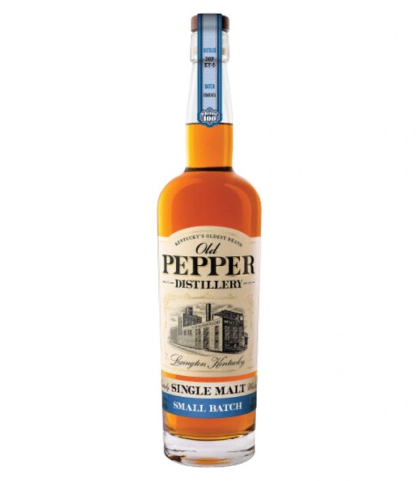 OldPepperAmericanSingleMaltWhiskey750mL