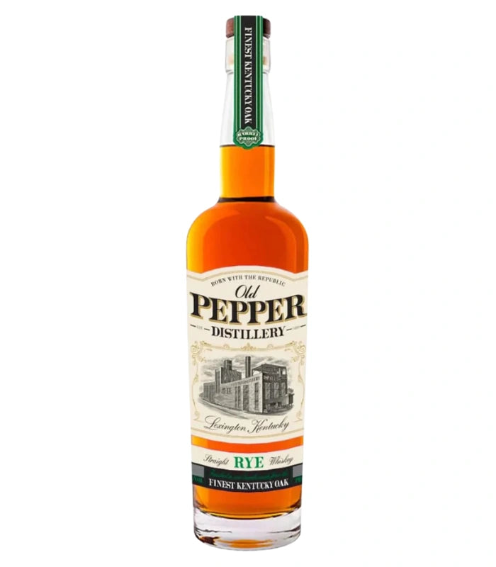 OldPepperFinestKentuckyOakRyeWhiskey750mL