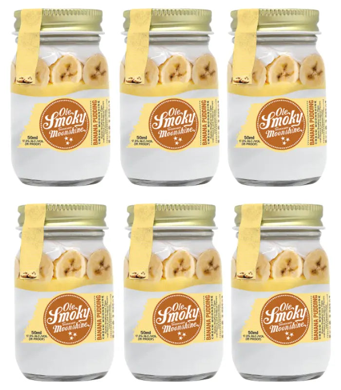 OleSmokyBananaPuddingCreamMoonshineMinis6x50mL