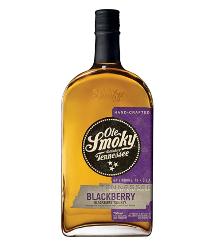 OleSmokyBlackberryWhiskey750mL
