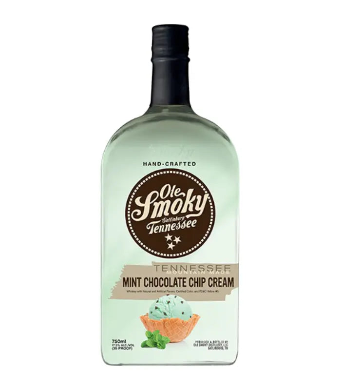 OleSmokyMintChocolateChipCreamWhiskey750mL