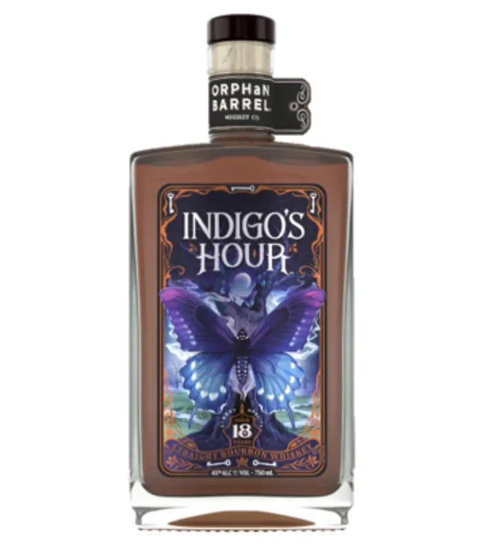 OrphanBarrelIndigo_sHour18YearStraightBourbon750mL