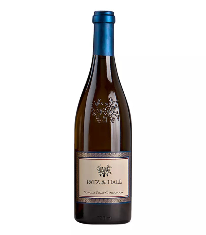 Patz_HallSonomaCoastChardonnay2018750mL