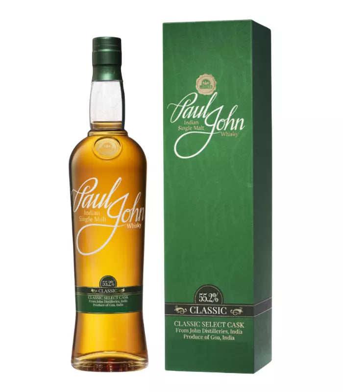 PaulJohnClassicSelectCaskIndianSingleMaltWhisky750mL