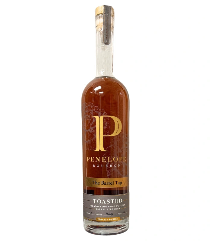 PenelopeToastedBourbon_TheBarrelTap_PrivateBarrelSelection
