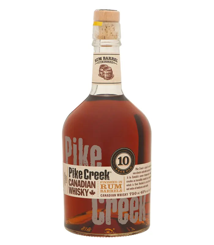PikeCreekCanadianWhiskey10Year750mL