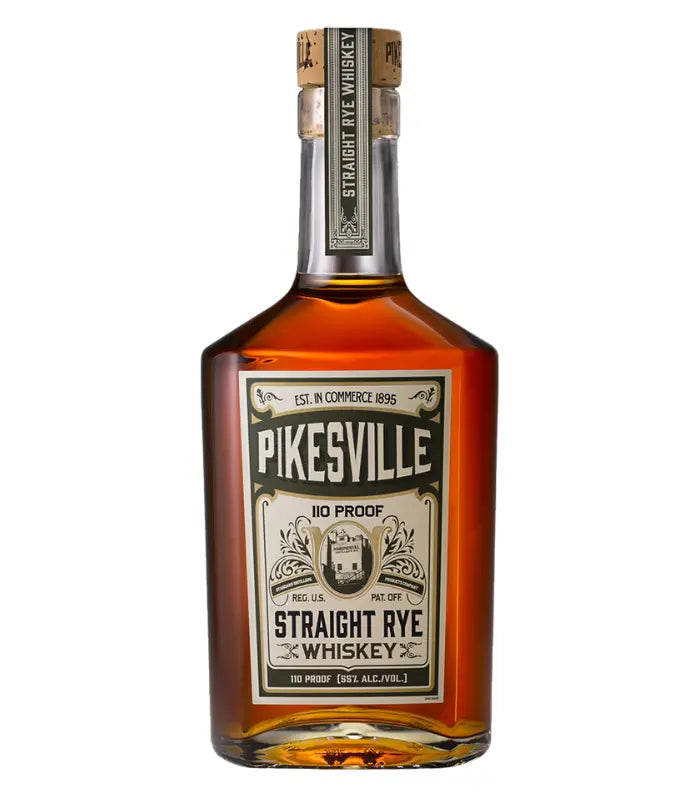 PikesvilleStraightRyeWhiskey750mL