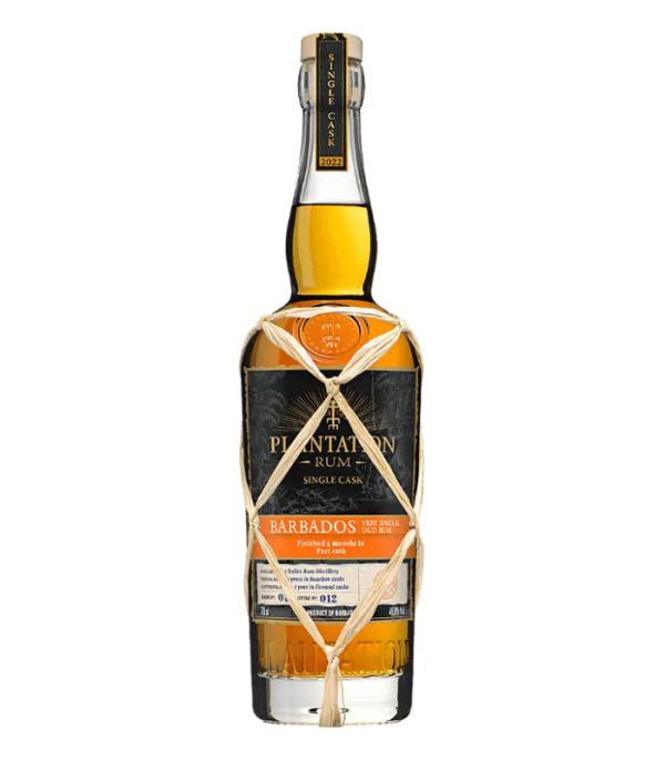 PlantationSingleCaskBarbadosVerySpecialOldRum750mL