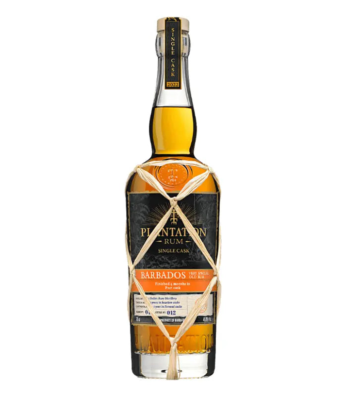 PlantationSingleCaskBarbadosVerySpecialOldRum750mL
