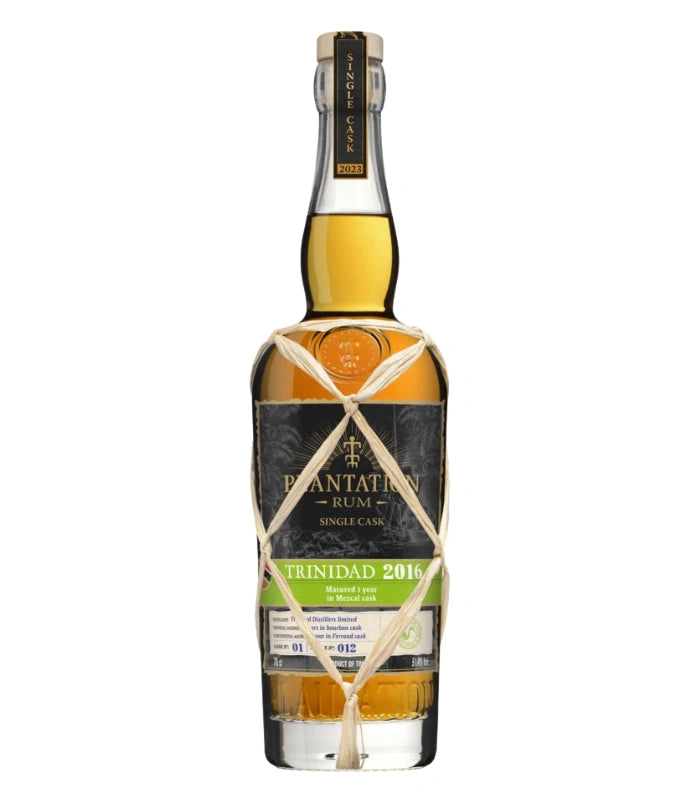 PlantationSingleCaskTrinidad2016Rum750mL