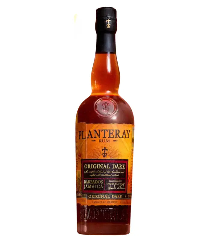 PlanterayOriginalDarkDoubleAgedRum750mL