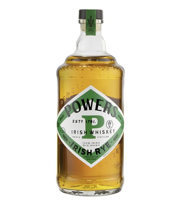 PowersIrishRyeWhiskey750mL