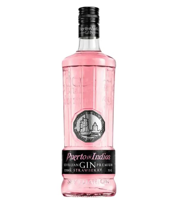 PuertoDeIndiasSevillianStrawberryGin750mL