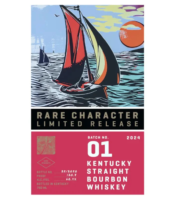 RareCharacterBatchNo.01StraightBourbonLimitedRelease750mL