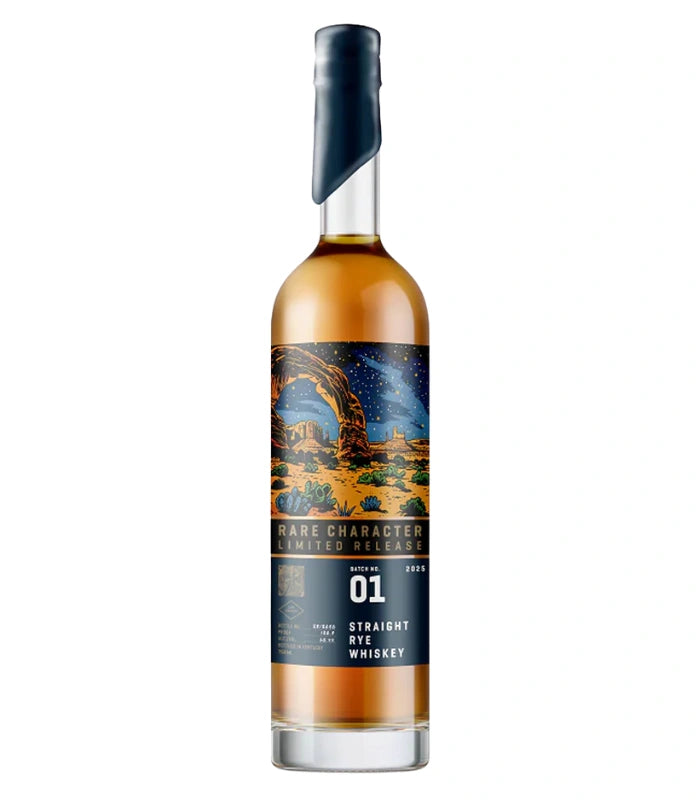 RareCharacterRCLRStraightRyeWhiskeyBatch12025Release