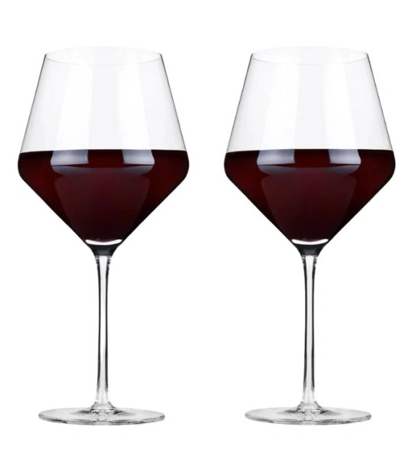 RayeCrystalAngledBurgundyGlasses_Setof2byViski