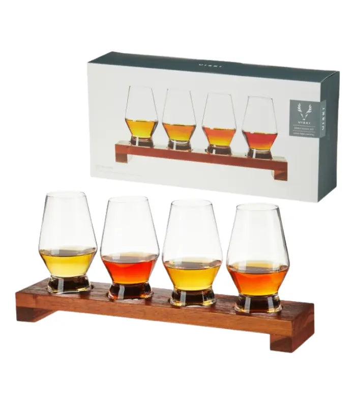 RayeCrystalSpiritsTastingGlassFlightViski