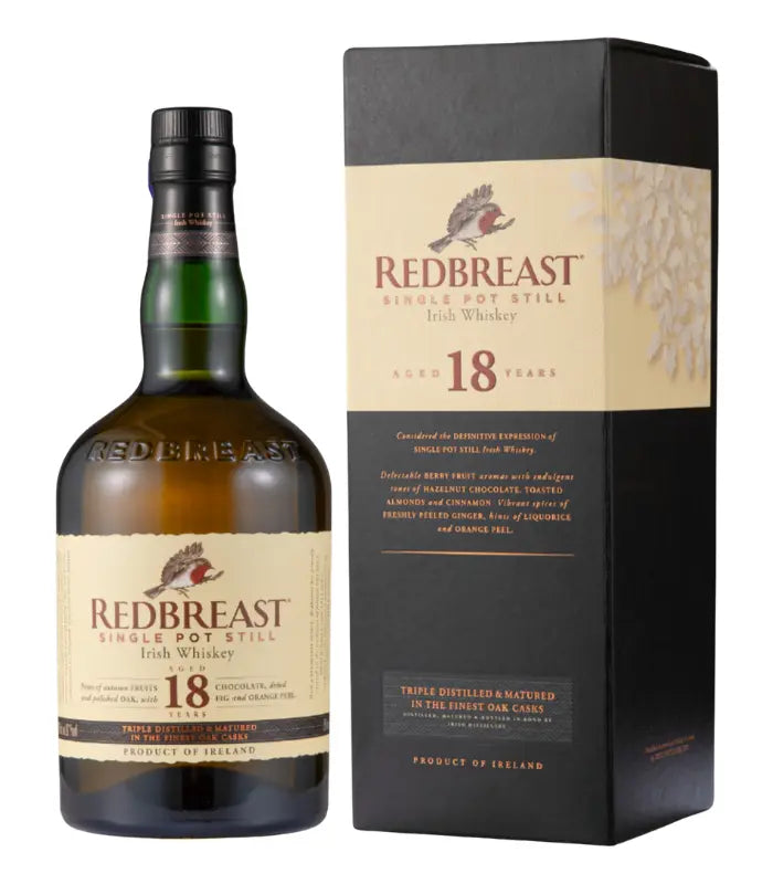 Redbreast18YearOldIrishWhiskey750mL