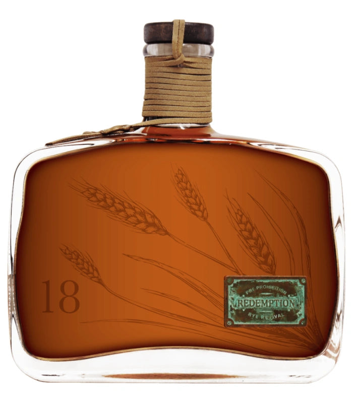 Redemption18YearRyeWhiskeyLimitedEdition
