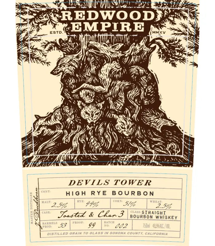 RedwoodEmpireDevilsTowerHighRyeBourbonBatch2750mL_096e6f84-c4f3-40db-80b7-d23f552d9d63