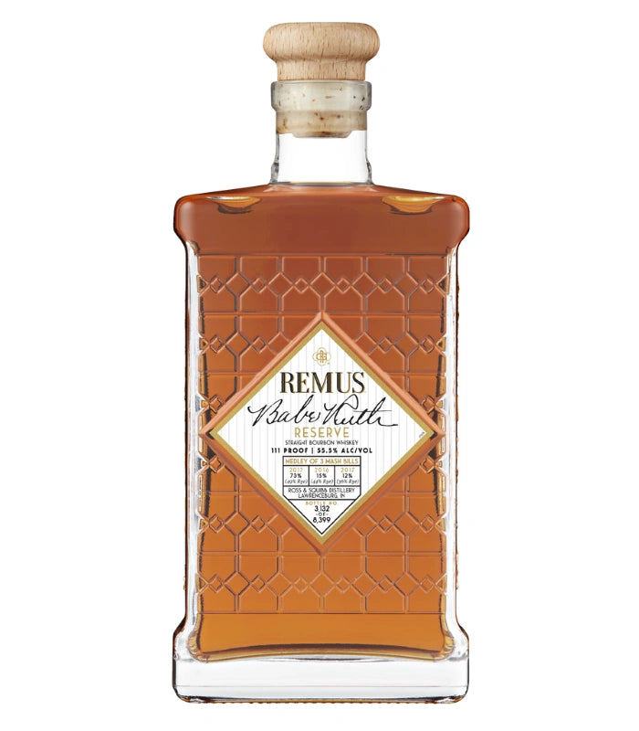 RemusBabeRuthReserveBourbon2025Edition